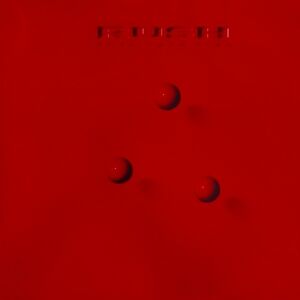 Vintage RUSH Hold Your Fire Vinyl LP Record Album